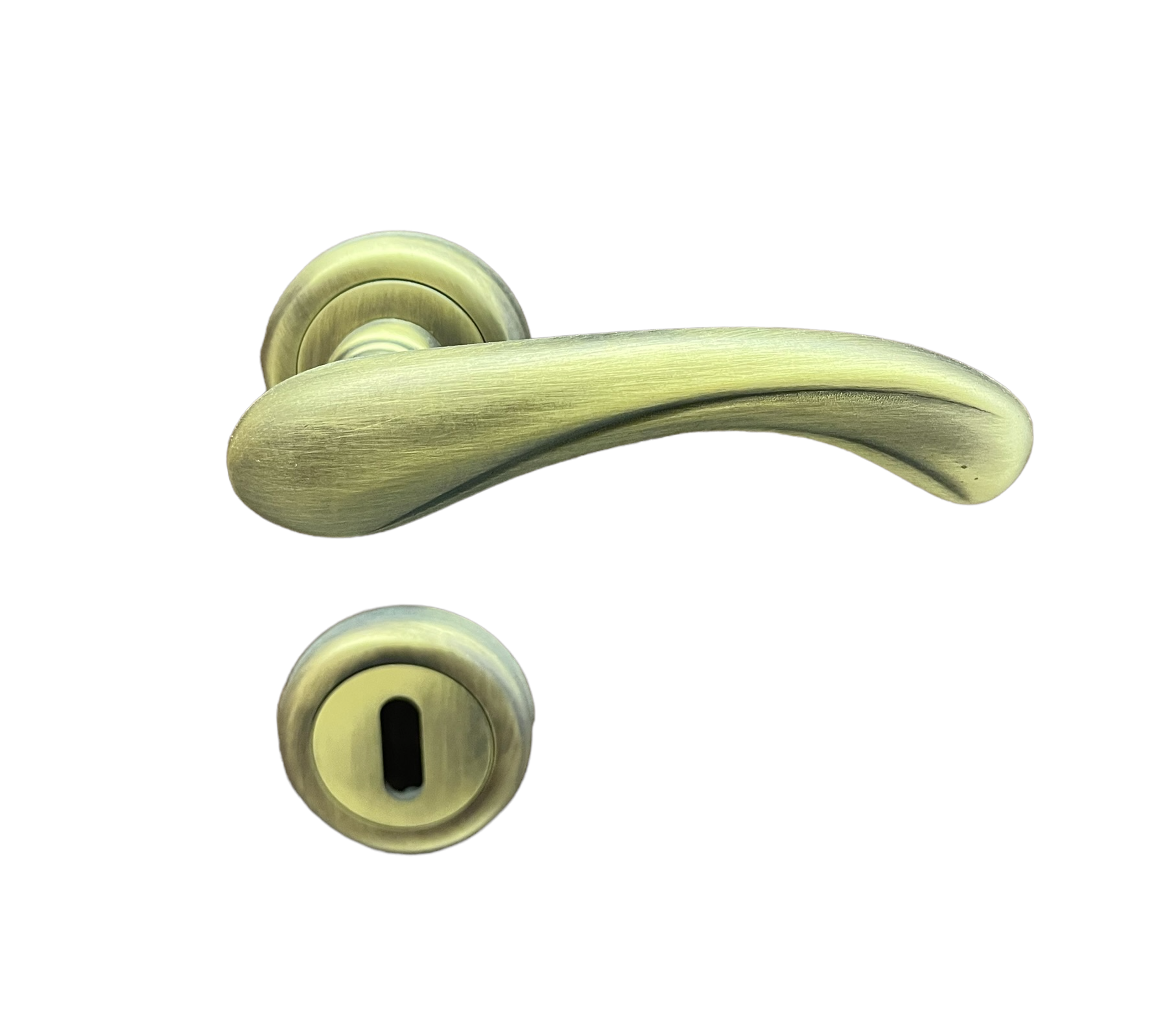 DOOR HANDLE art.: 890MP MAT BRASS