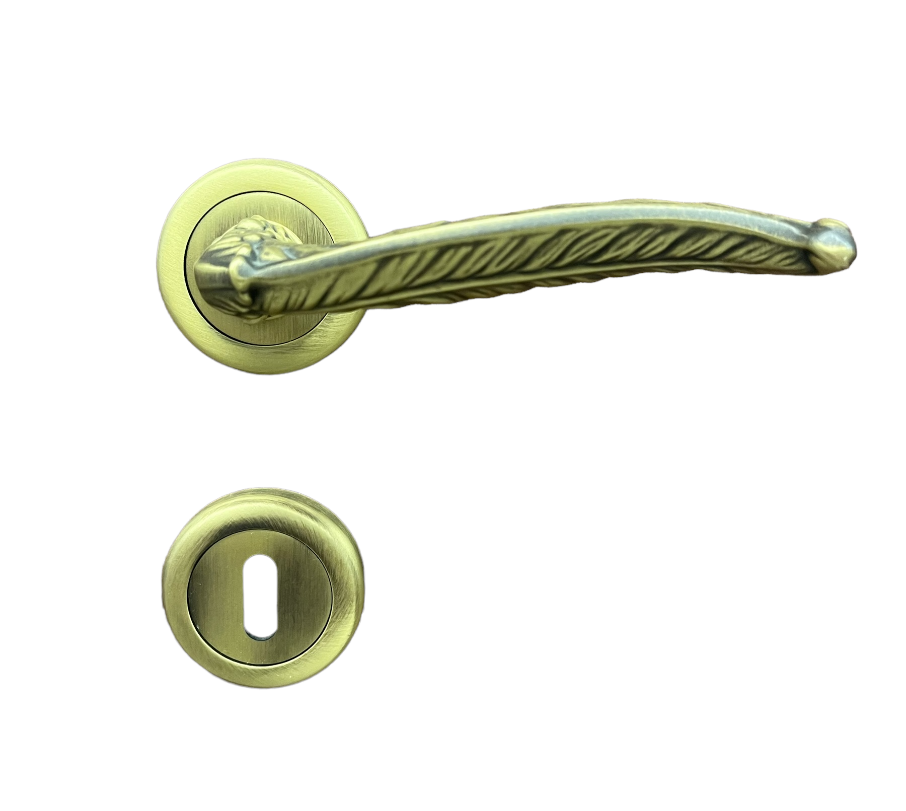 DOOR HANDLE art.: 894 MAT BRASS