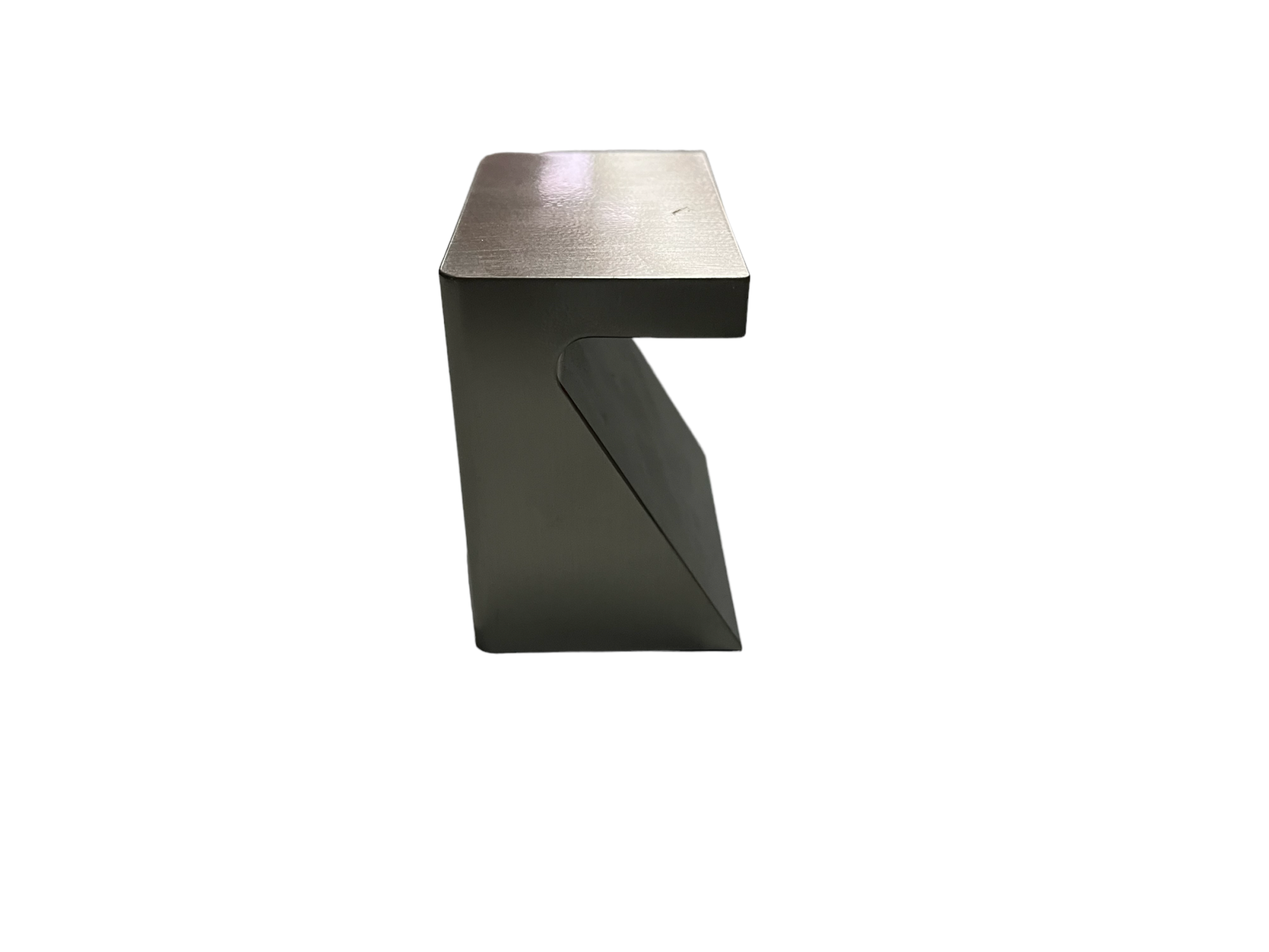 DOOR KNOB SQUARE MAT NICKEL