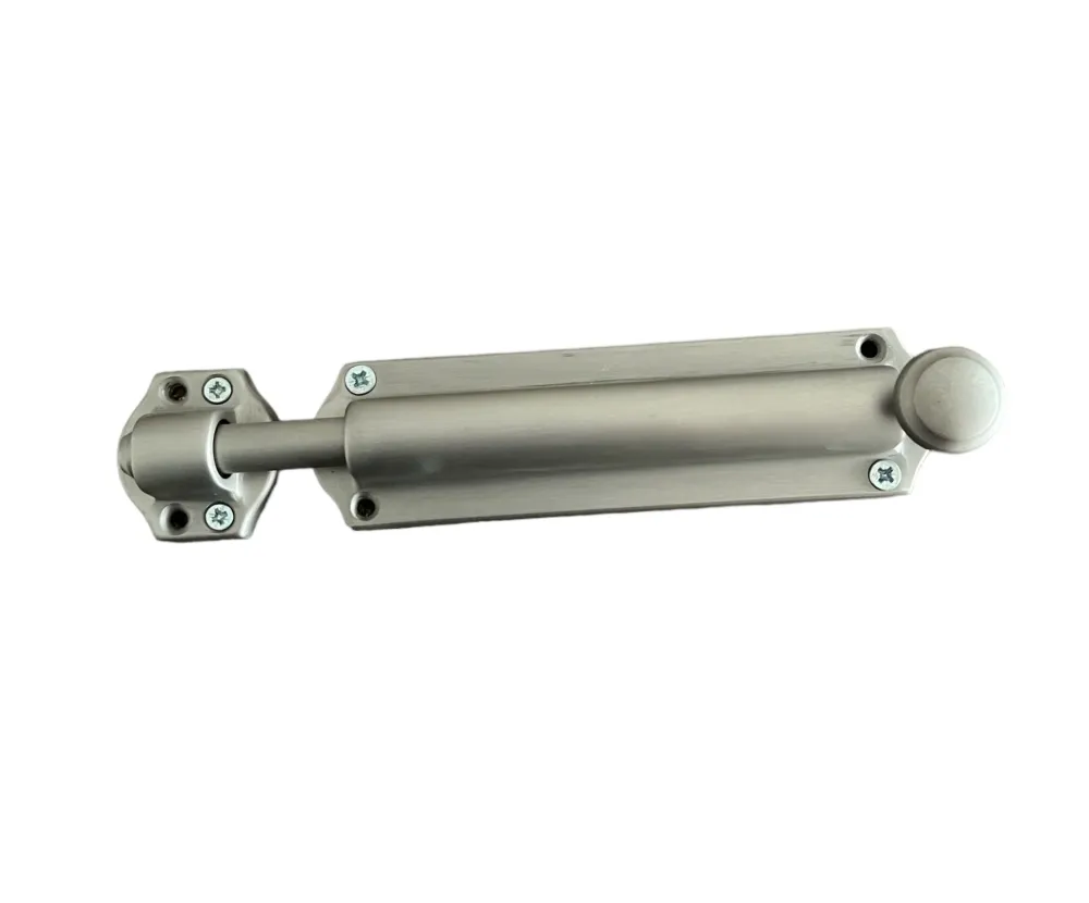 DOOR BOLT art.: 190 / 200mm NICKEL MAT