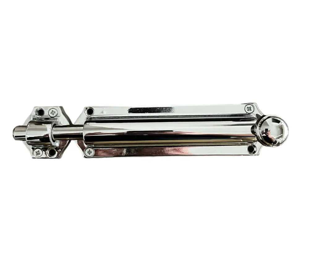 DOOR BOLT art.: 190 / 200mm CHROME