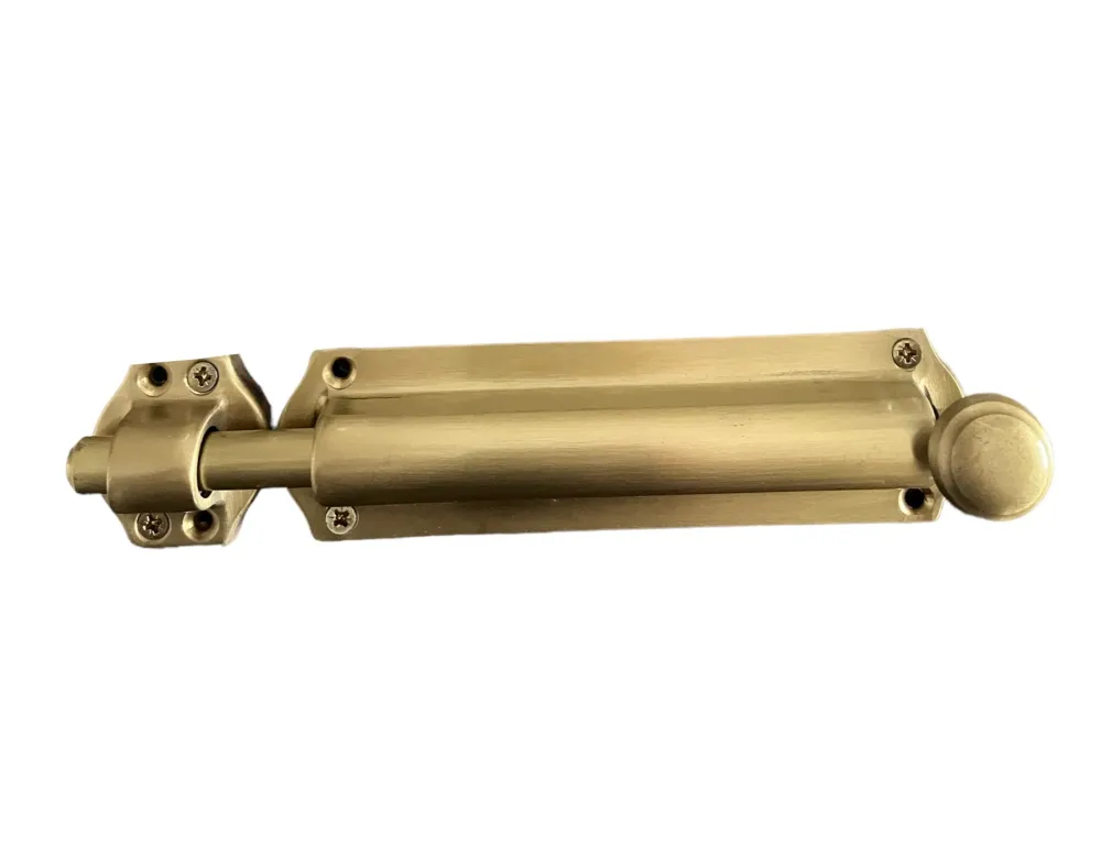 DOOR BOLT art.: 190 / 200mm MAT GOLD