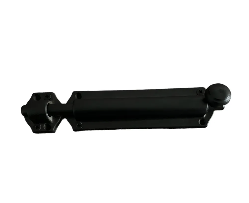 DOOR BOLT art.: 190 / 200mm BLACK MAT