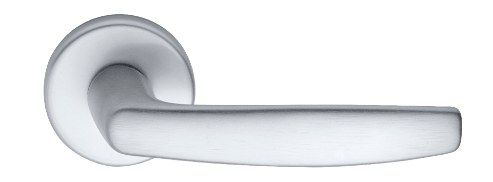 DOOR HANDLE set art.: A40 ALUMINIUM