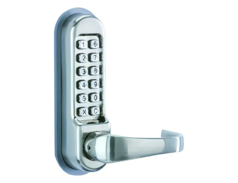 BRITON PANIC PUSH BUTTON MECH. DIGITAL LOCK PVD St.St.