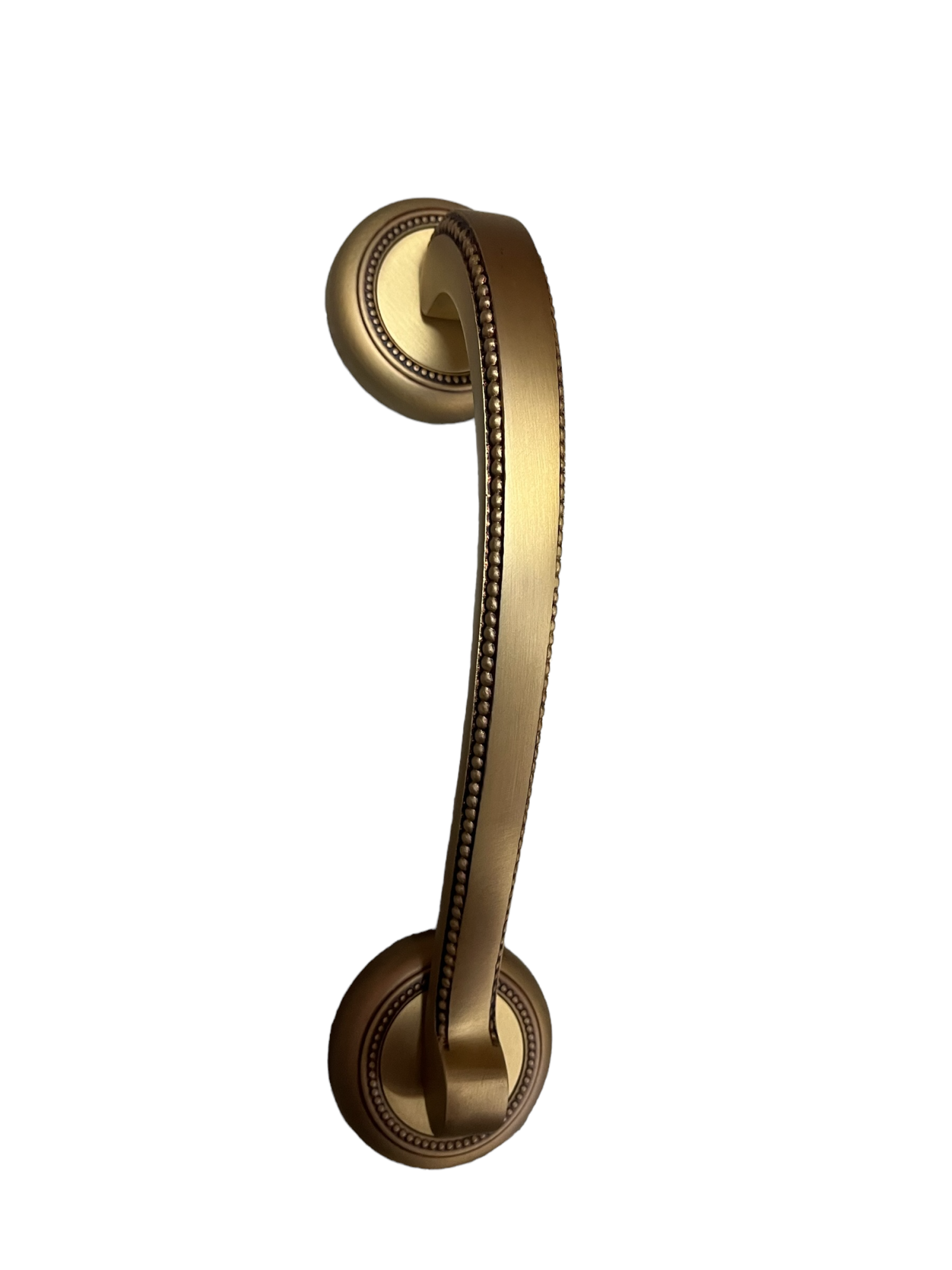PULL HANDLE COBA art.: 953 BRASS MAT (P.O.V)