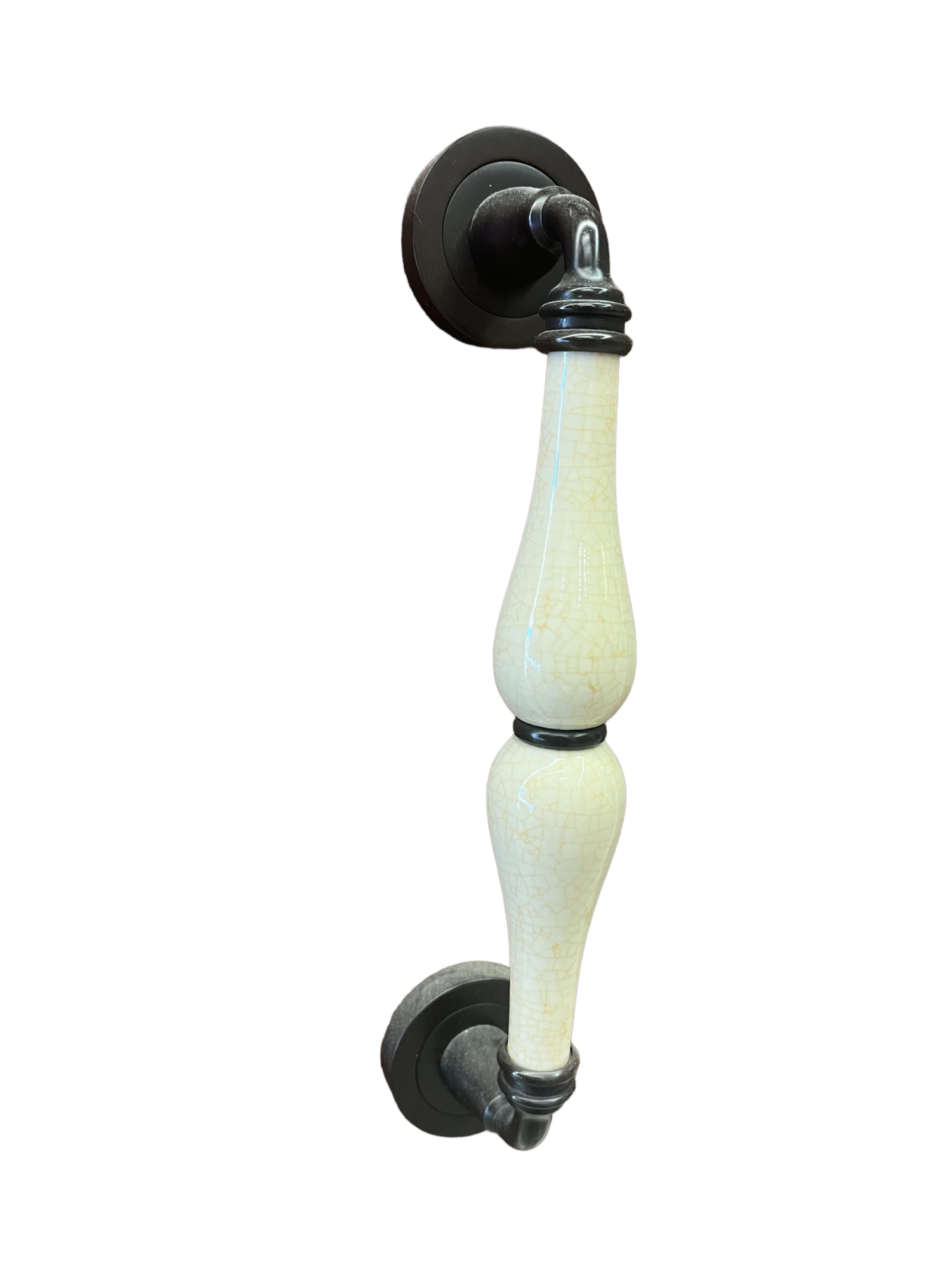 PULL HANDLE COBA art.: 894 TOBACCO / PORCELAIN