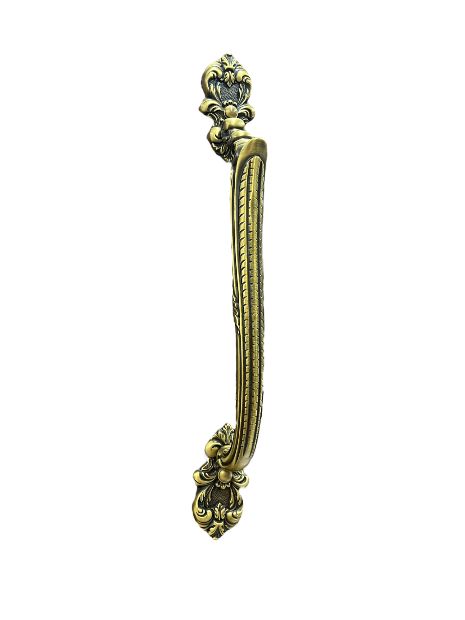 PULL HANDLE COBA art.: 1022 BRASS MAT