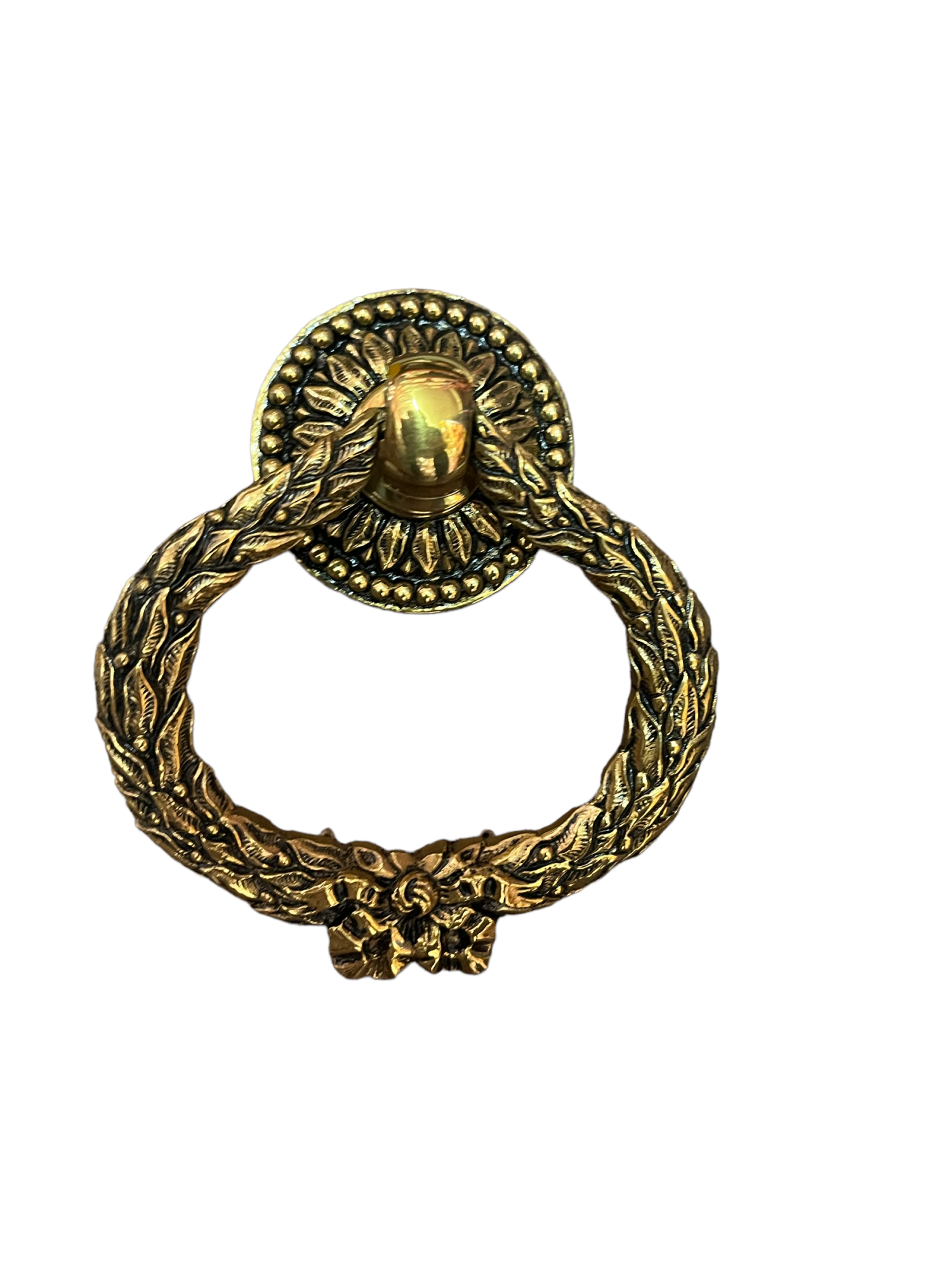 DOOR KNOCKER COBA art.: 1085 BRASS