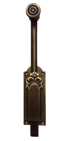 DOOR BOLD COBA art.:1202 250mm BRASS MAT