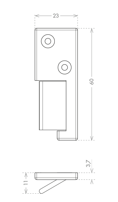 ACTUATOR PIVOT