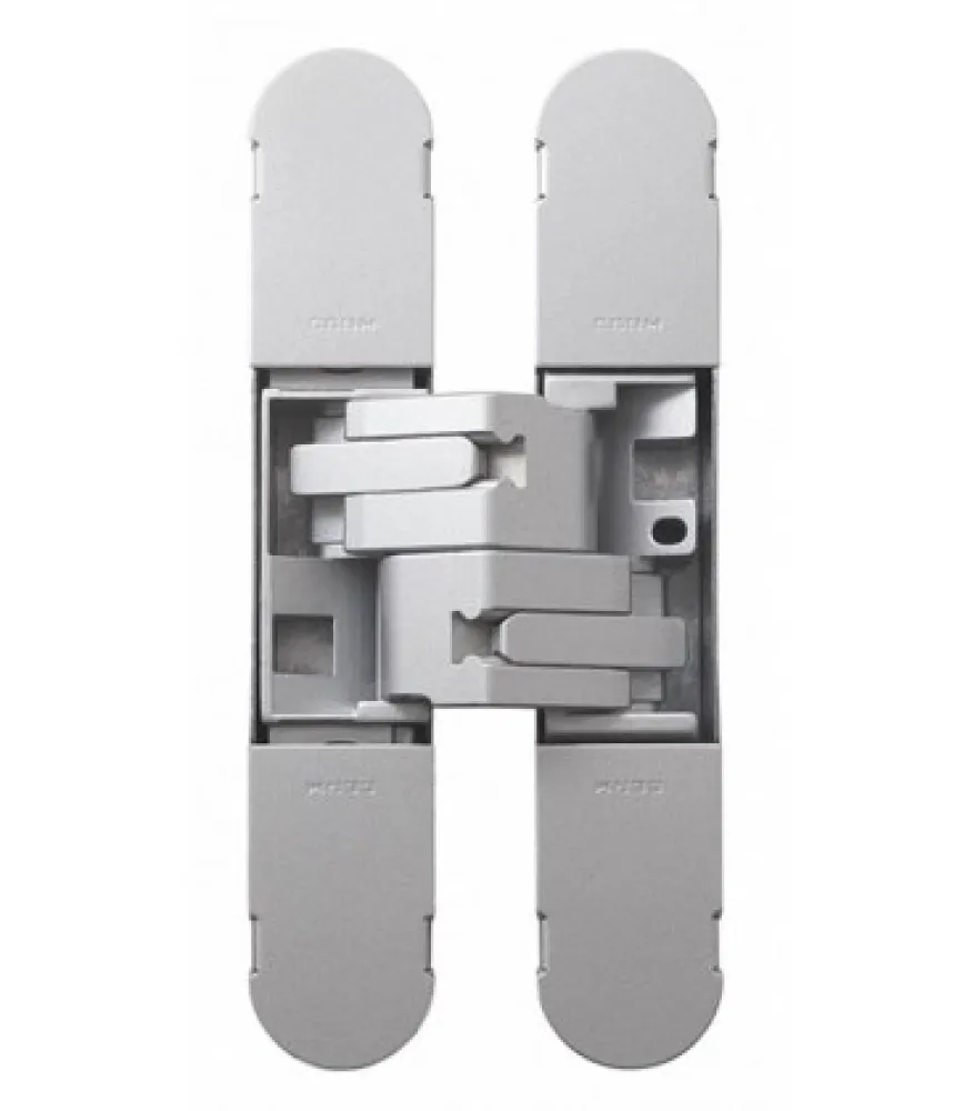 ADJ. INVISIBLE HINGE art.:1130 SILVER