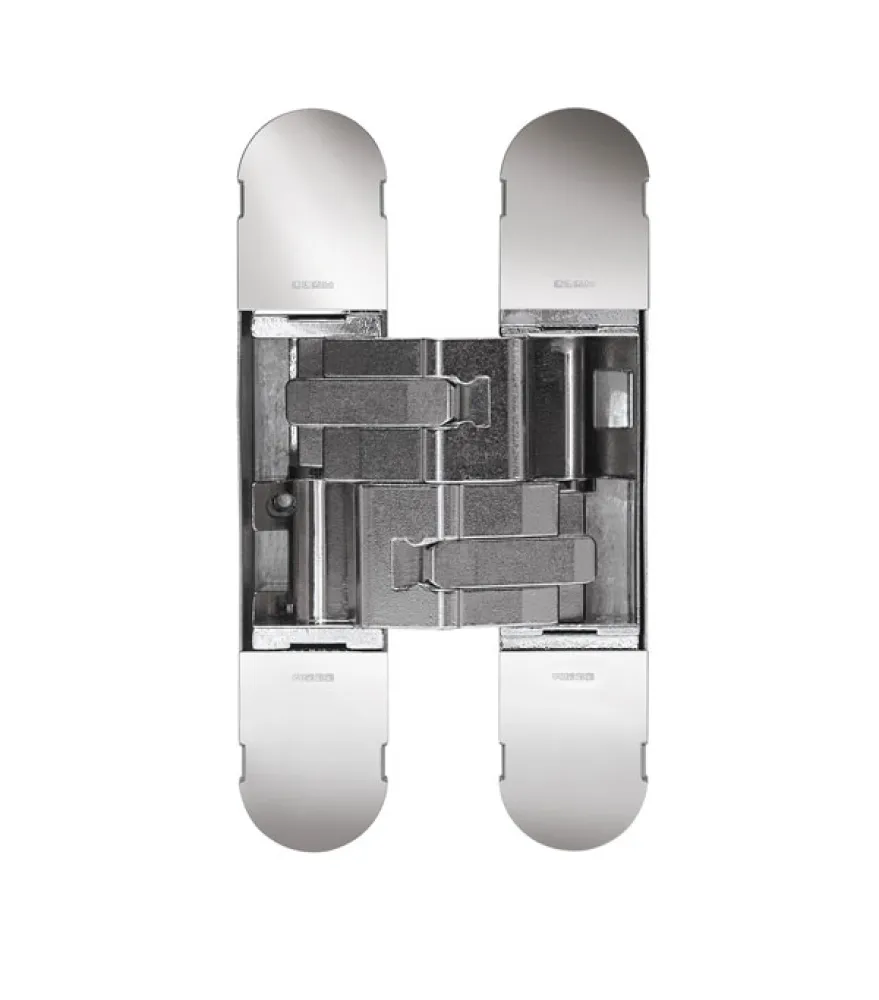 ADJ. INVISIBLE HINGE art.:1131 160X32MM NICKEL