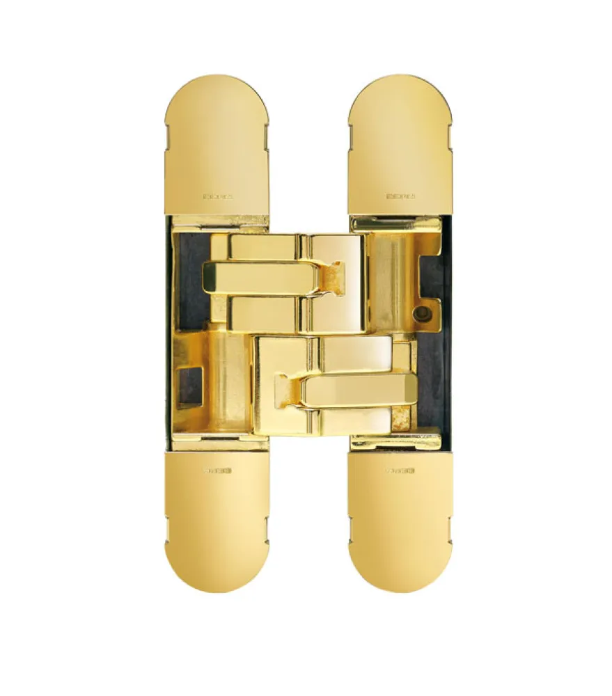 ADJ. INVISIBLE HINGE art.:1131 BRASS