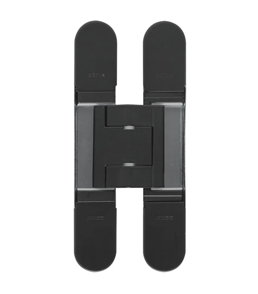 INVISIBLE 3D HINGE art.: 1430 BLACK MATT