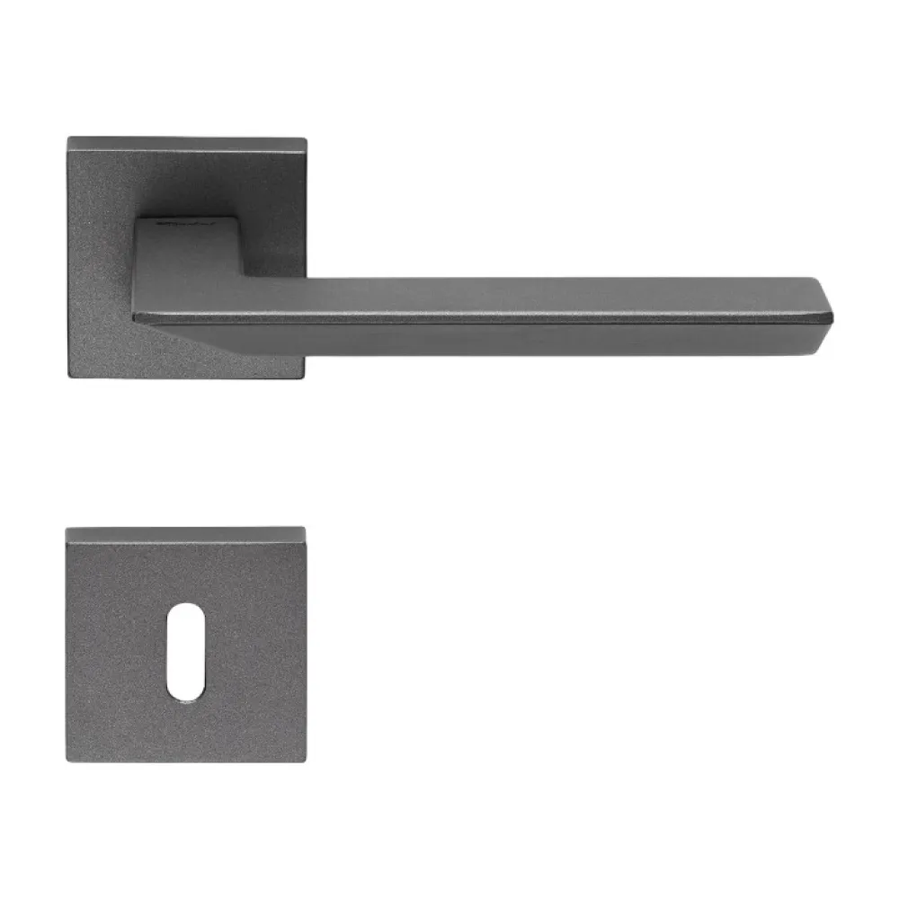 DOOR HANDLE - TRIO - ANTHRACITE