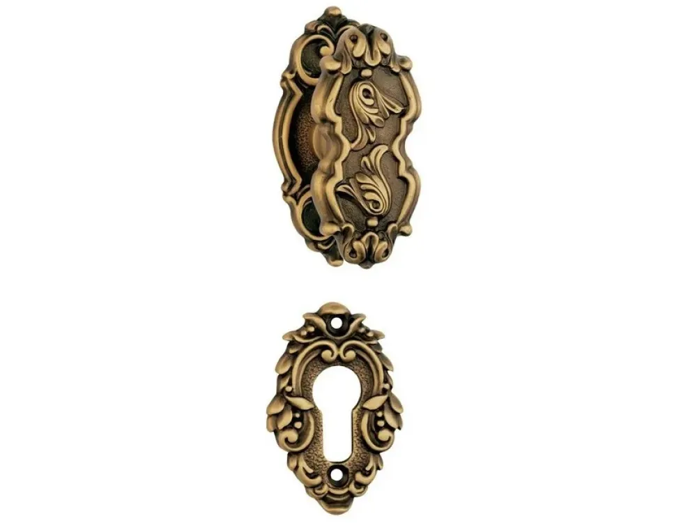 DOOR KNOB - EPOCA - BRASS MAT (TURNABLE)