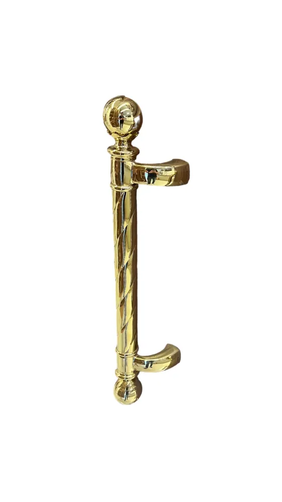 PULL HANDLE - CREATIVE - GOLD PVD