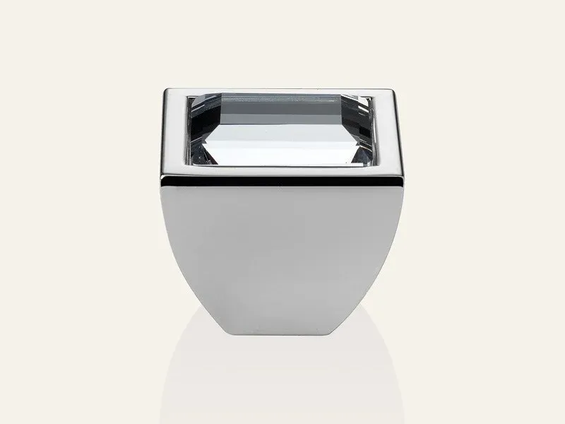 CABINET KNOB - ELIOS CRYSTAL - CHROME