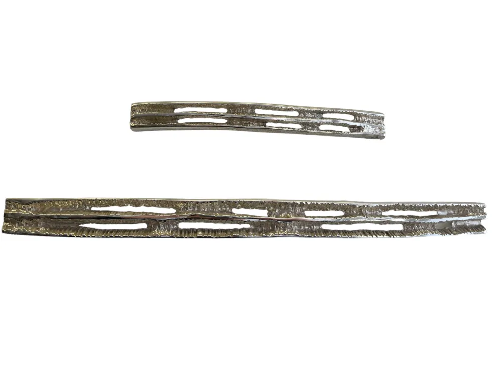 CABINET HANDLE art.: 12811 320mm SILVER