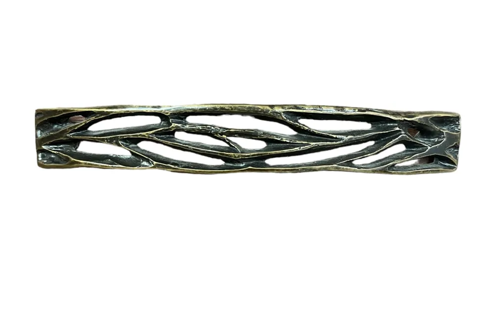CABINET HANDLE art.: 12793 160mm MAT BRASS