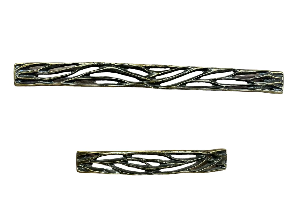 CABINET HANDLE art.: 12793 320mm MAT BRASS