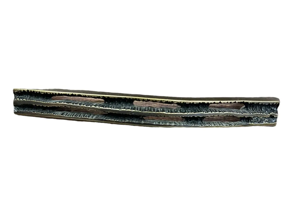 CABINET HANDLE art.: 12811 160mm MAT BRASS