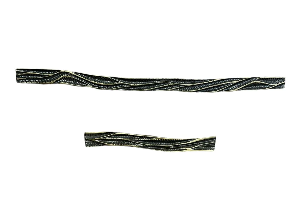 CABINET HANDLE art.: 12820 320mm MAT BRASS