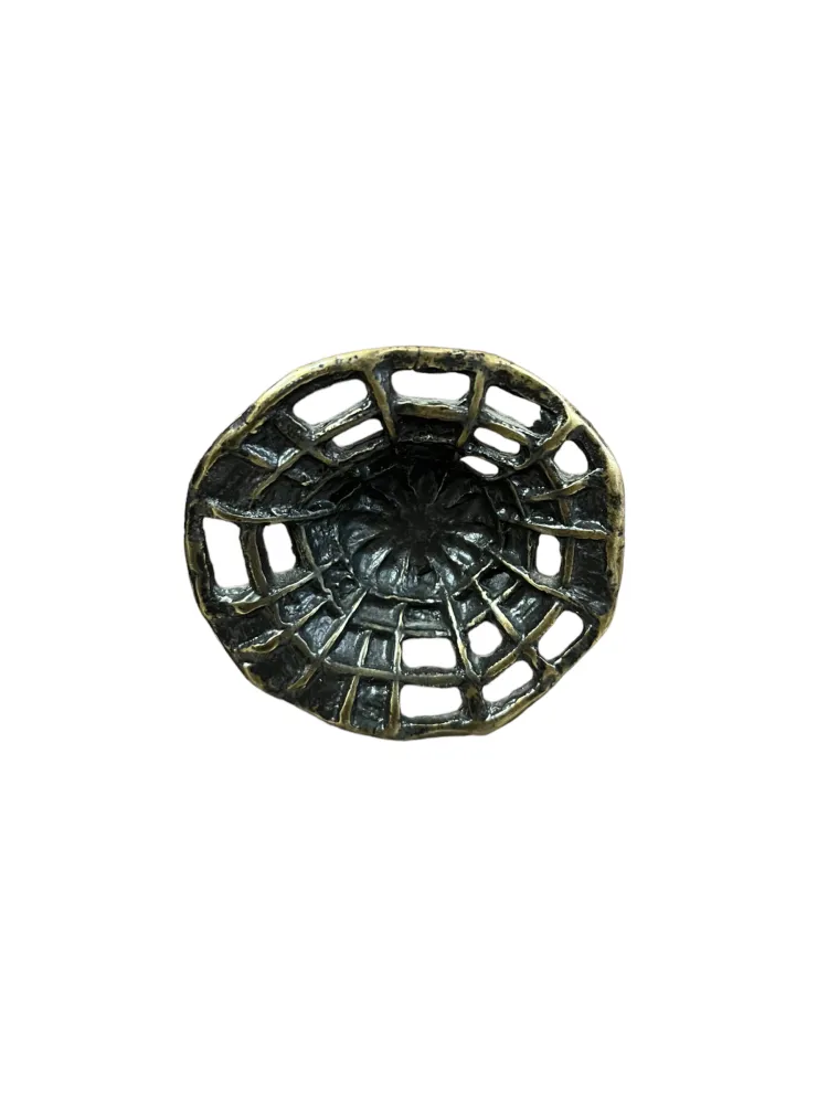 CABINET KNOB art.: 24132 MAT BRASS