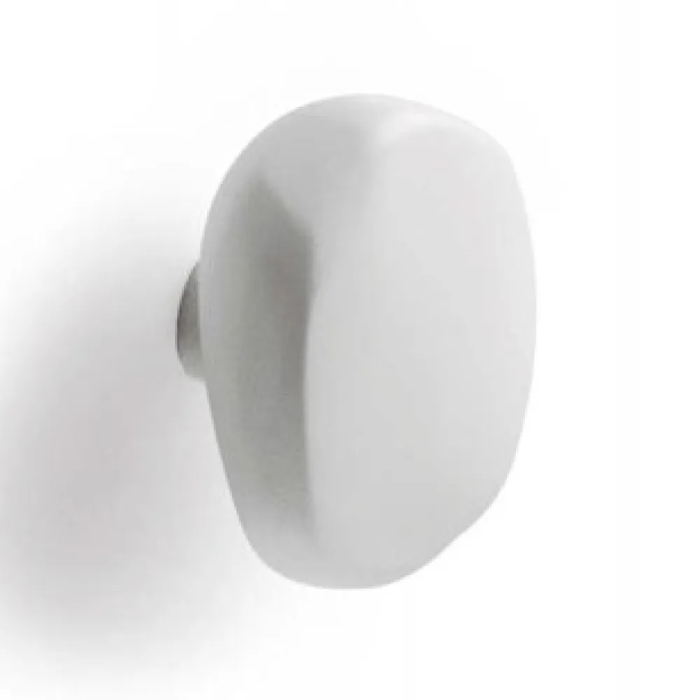 CABINET KNOB art.: 24120 STONE WHITE