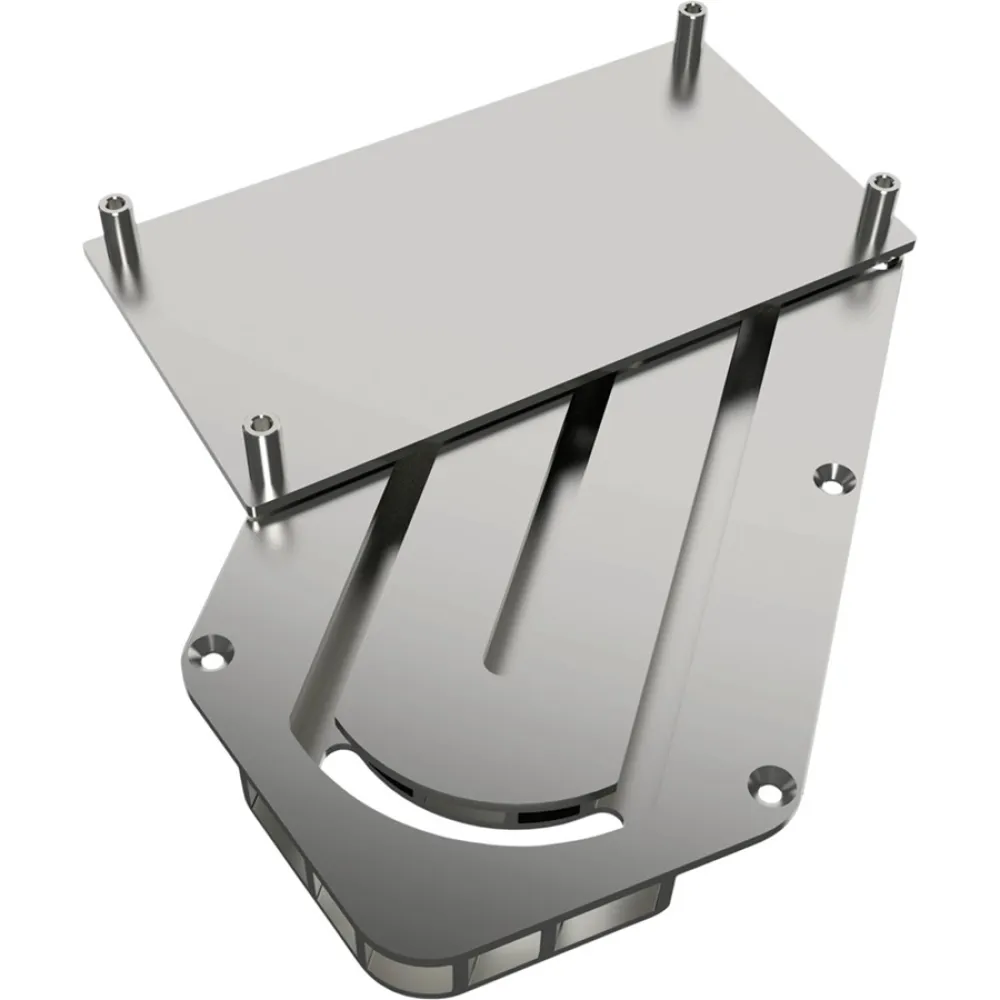 CM4070-R - moving and rotation of a furniture part underneath a table surface