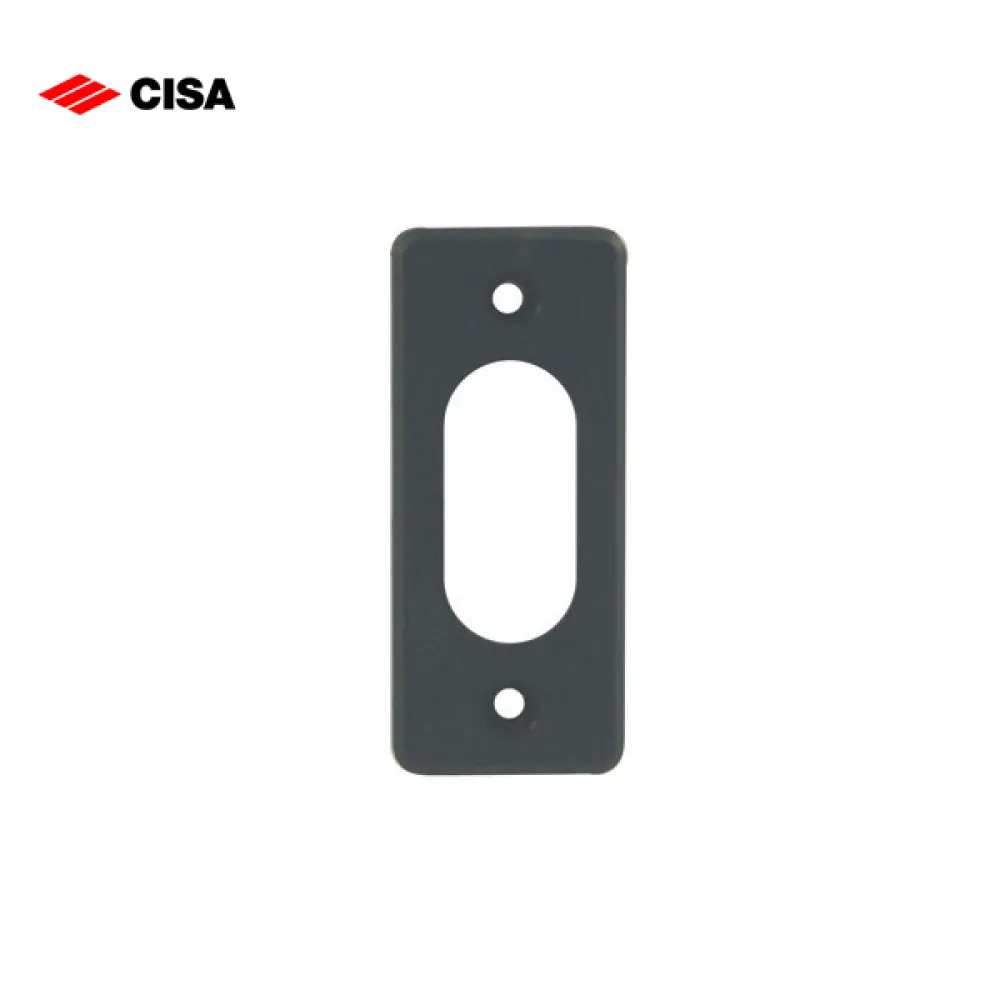 OVAL CYLINDER ROSE BLACK