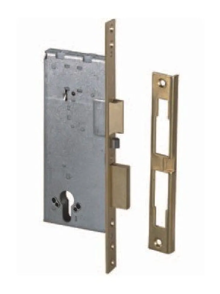 ELECTRIC MORTISE LOCK CISA art.: 12015 / 50mm BRASS