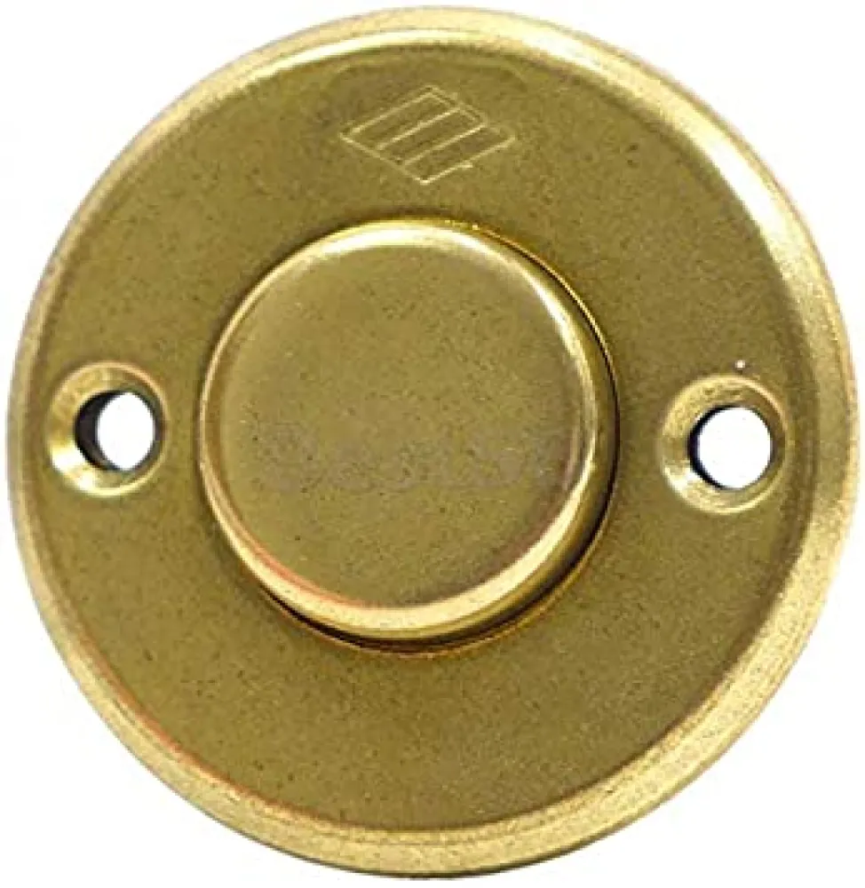 BRASS PUSH BUTTON FOR CISA ELECTRIC LOCK