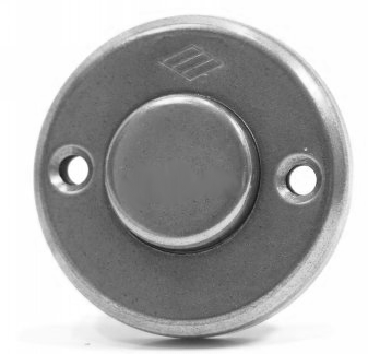 NICKEL PUSH BUTTON FOR CISA ELECTRIC LOCK
