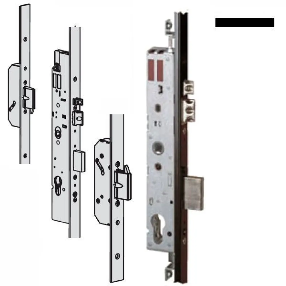 MULTIPOINT ELECTRIC LOCK CISA MULTITOP PRO / 30mm