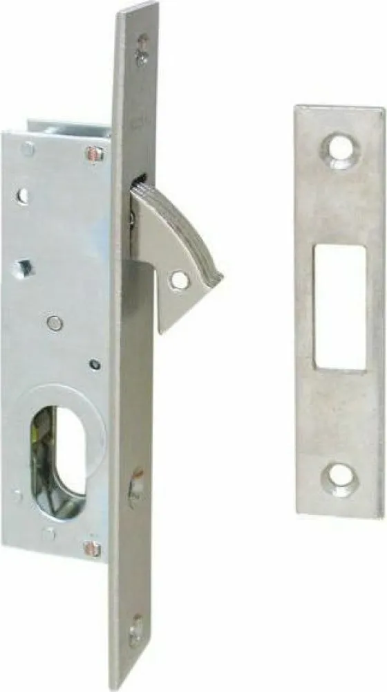 SMALL OVAL CYLINDER HOOK LOCK CISA art.:45010 / 16mm