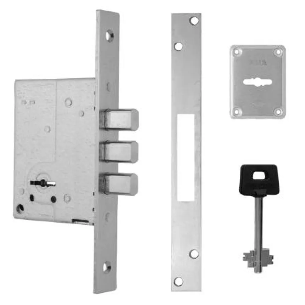 ADDITIONAL SECURITY LOCK CISA art.: 57234 (2 TURNS) NICKEL