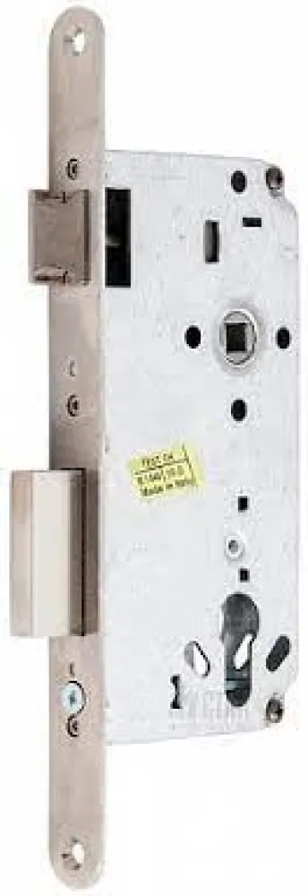 SASHLOCK CISA 50mm NICKEL (ROUNDED EDGES)