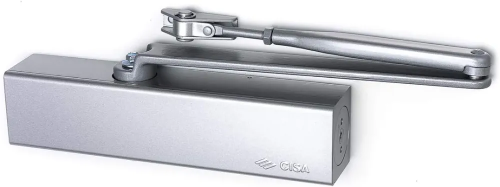 DOOR CLOSER PROF.PLUS adj. strength EN2-4 SILVER