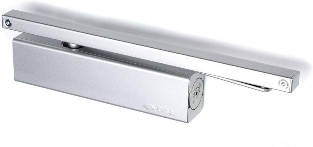 DOOR CLOSER D5200 EN1-4 ALUMINIUM
