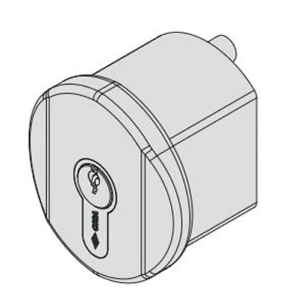 FAST PUSH FIXED KNOB INOX