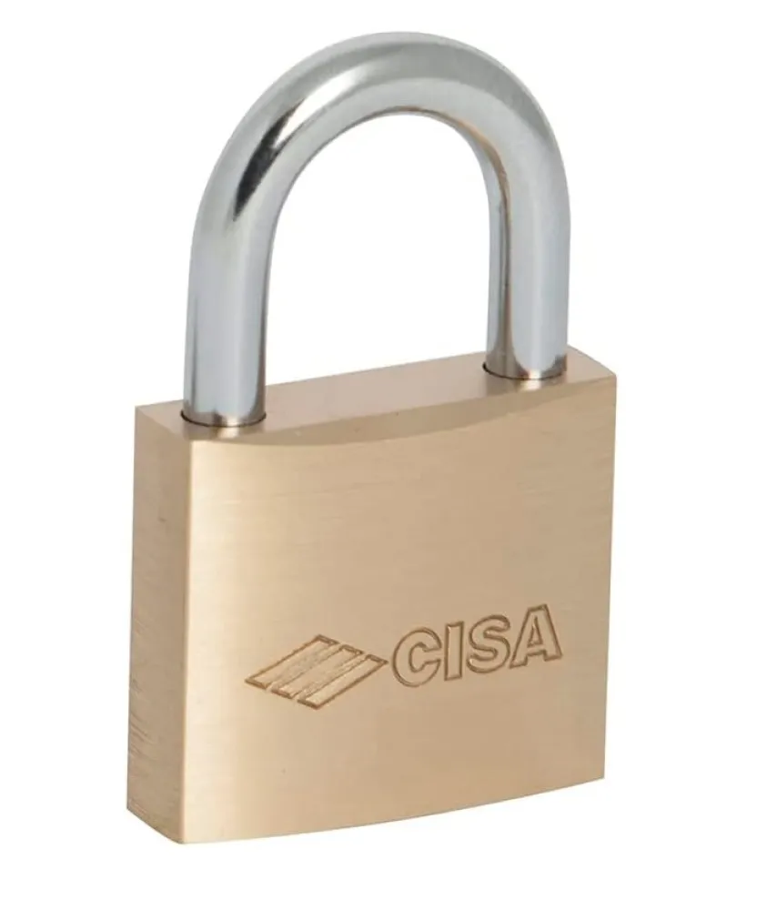 PADLOCK SEMIASSEMBLED 30MM