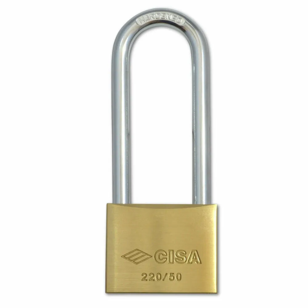 PADLOCK LONG SHACKLE SEMIASSEMBLED 40MM