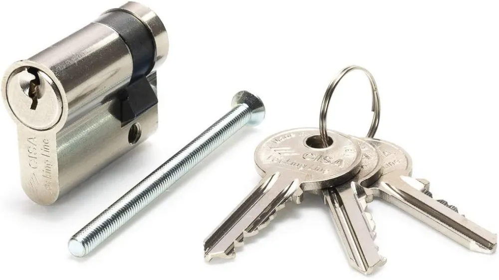 CISA LOCKING LINE STANDARD HALF CYLINDER 30-10
