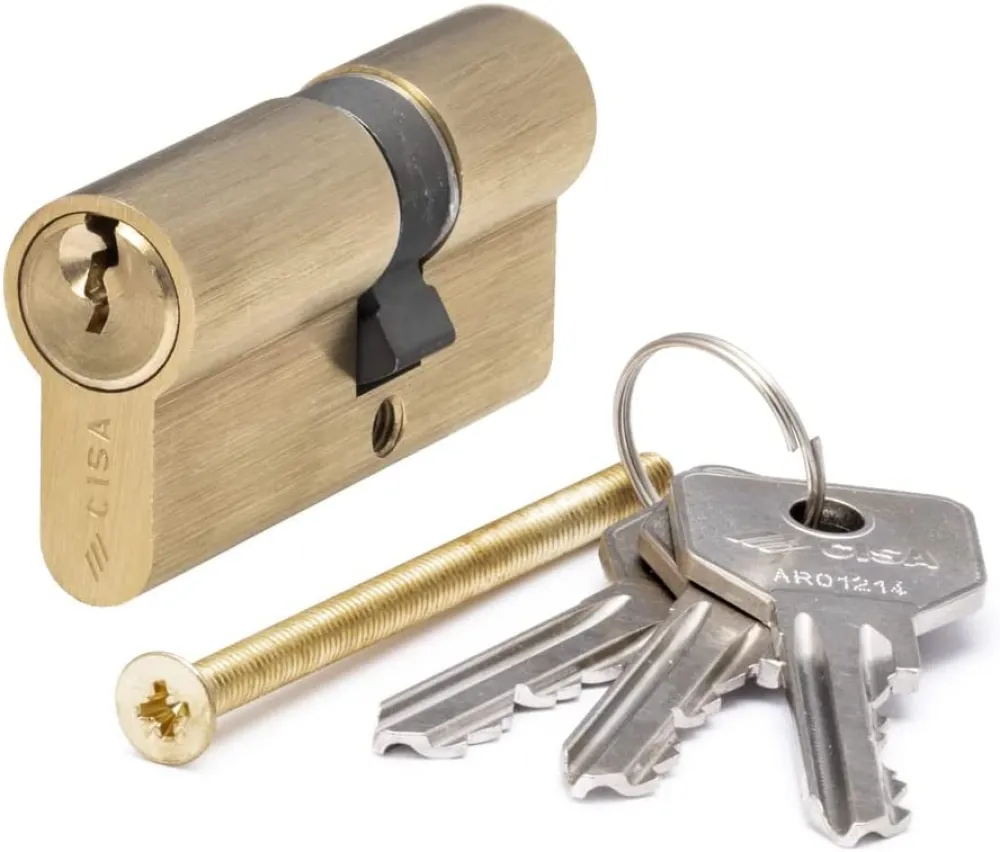 CISA STANDARD CYLINDER 40-50 BRASS