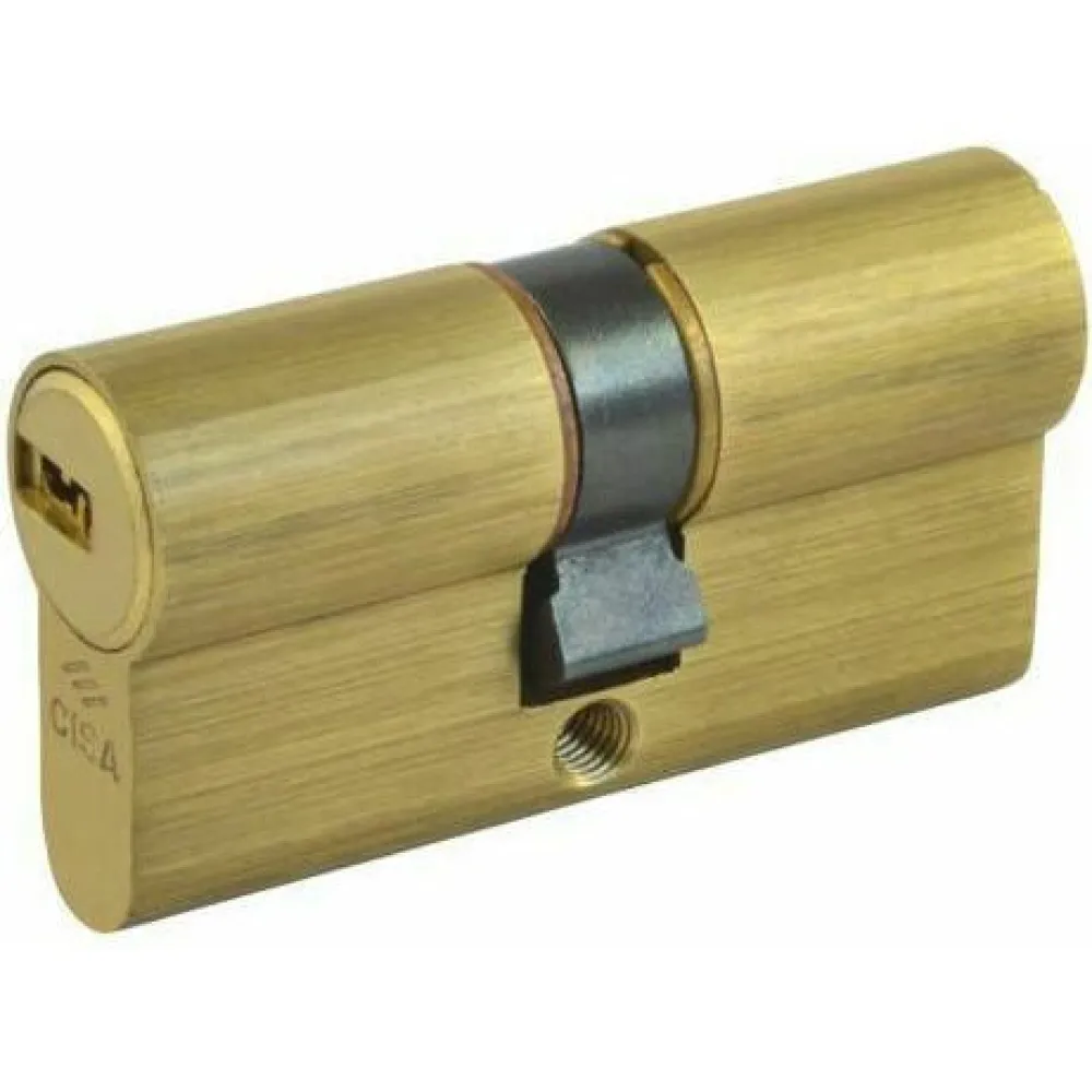 SECURITY CYLINDER CISA 35-35 BRASS