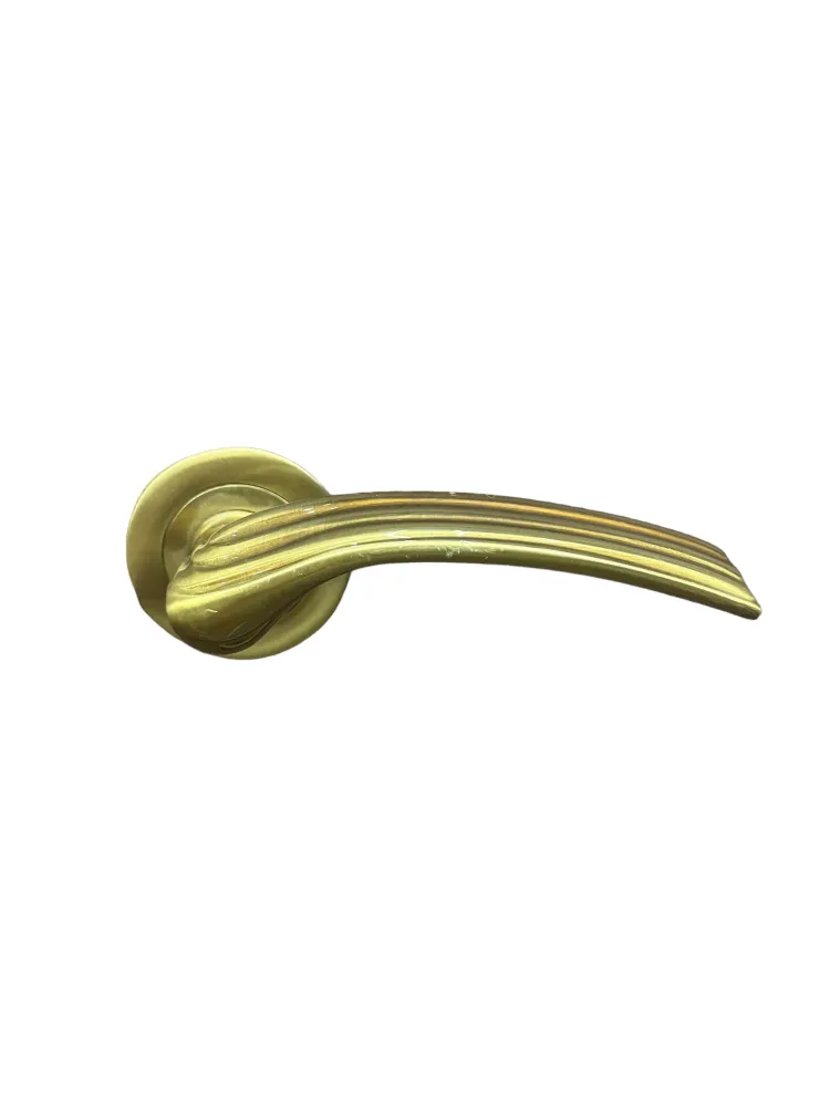 DOOR HANDLE SET art.: 417 BRASS