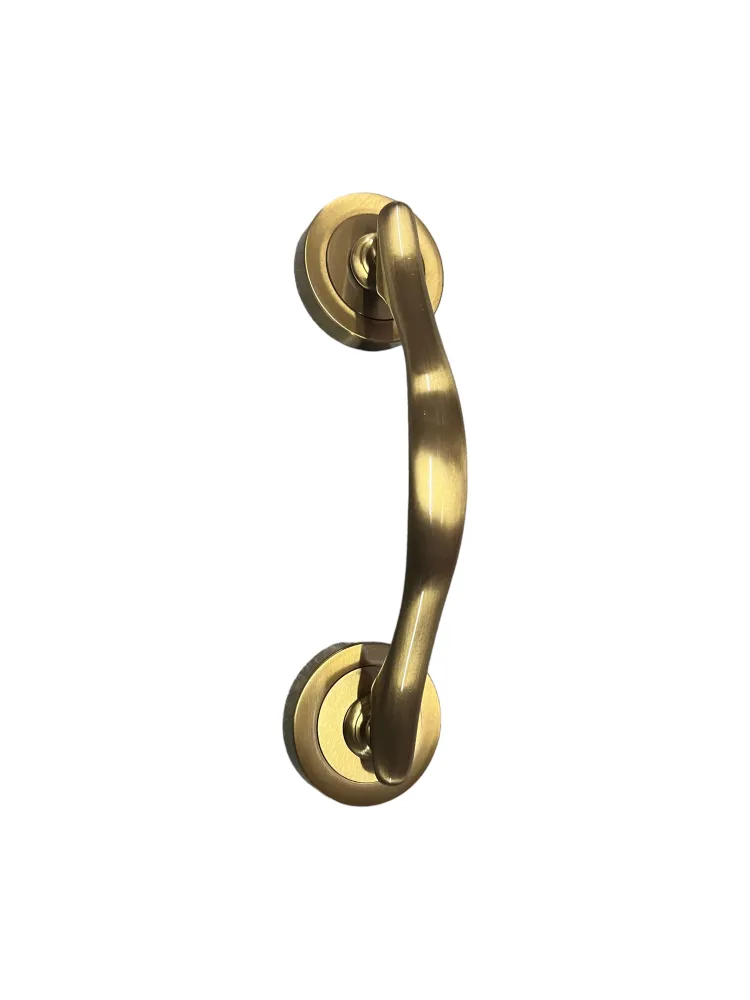 PULL HANDLE art.: 330.A2 GOLD MAT