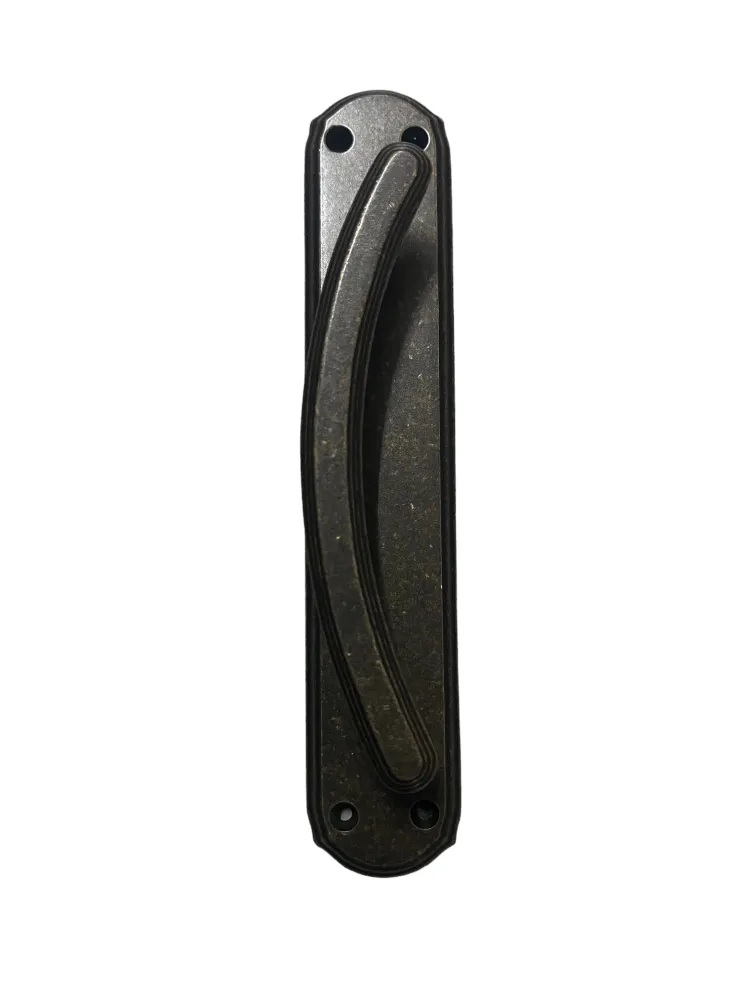 PULL HANDLE ON PLATE art.: 311 ANTIQUE BRASS
